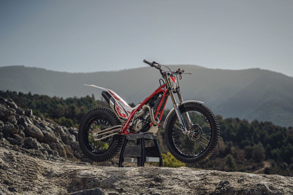 Gas gas deals trials bike 2021